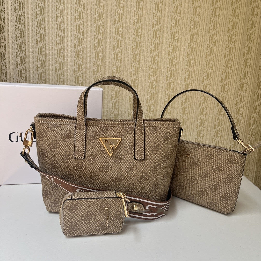 Women's Size Mother Fashion Printed Simple Shoulder Bags