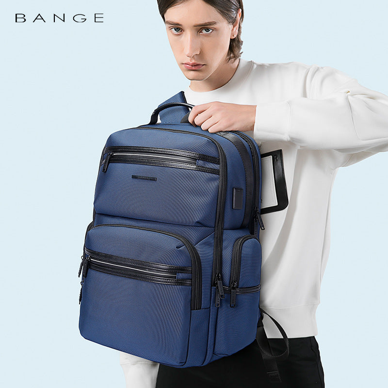 Men's Bange Business Large Capacity Multifunctional Computer Backpacks