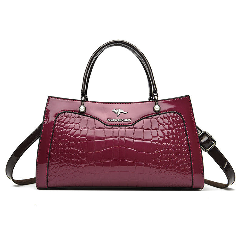 Women's Classy Elegant Fashion Durable Retro Handbags