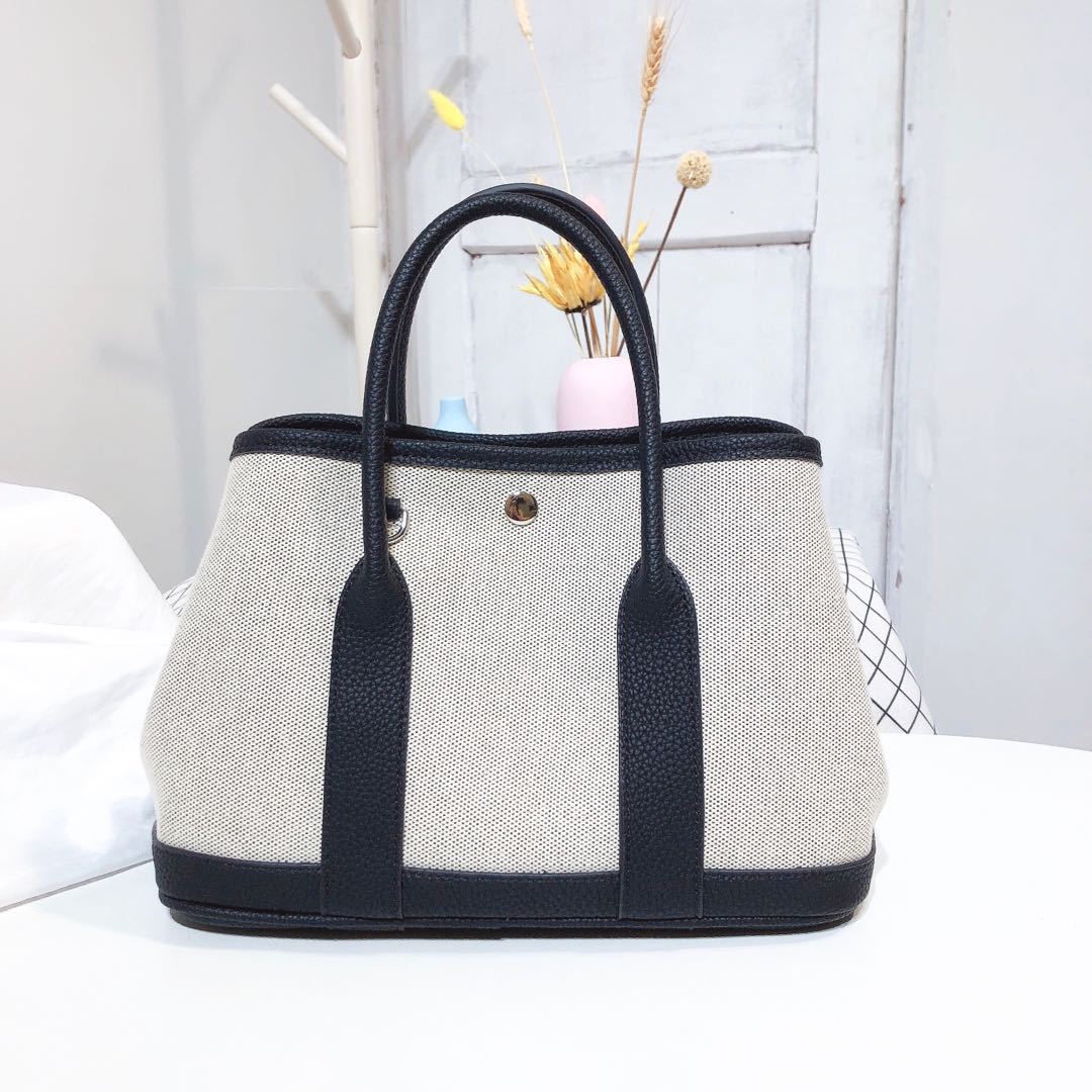 Women's Comfortable Canvas Portable Fashion Shopping Handbags