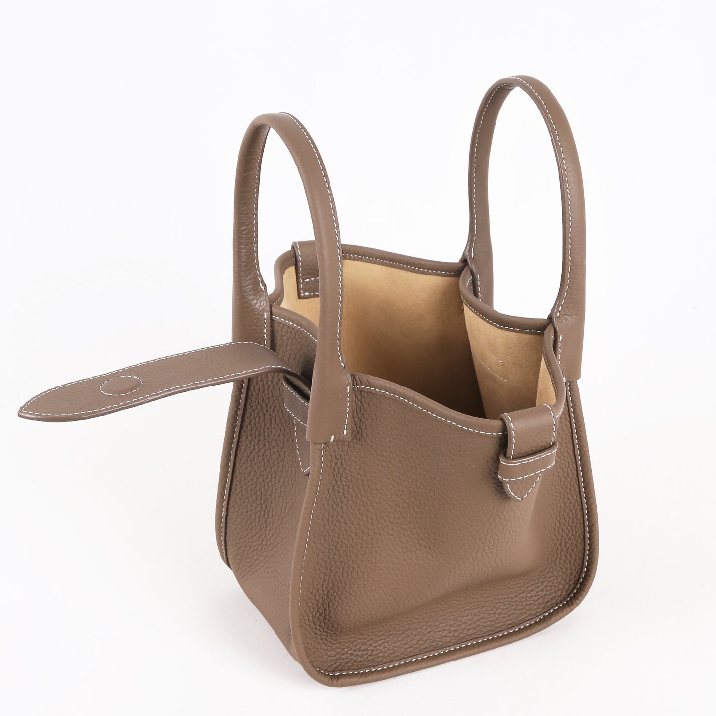 Women's Wings Style Cowhide Trapeze Size Handbags
