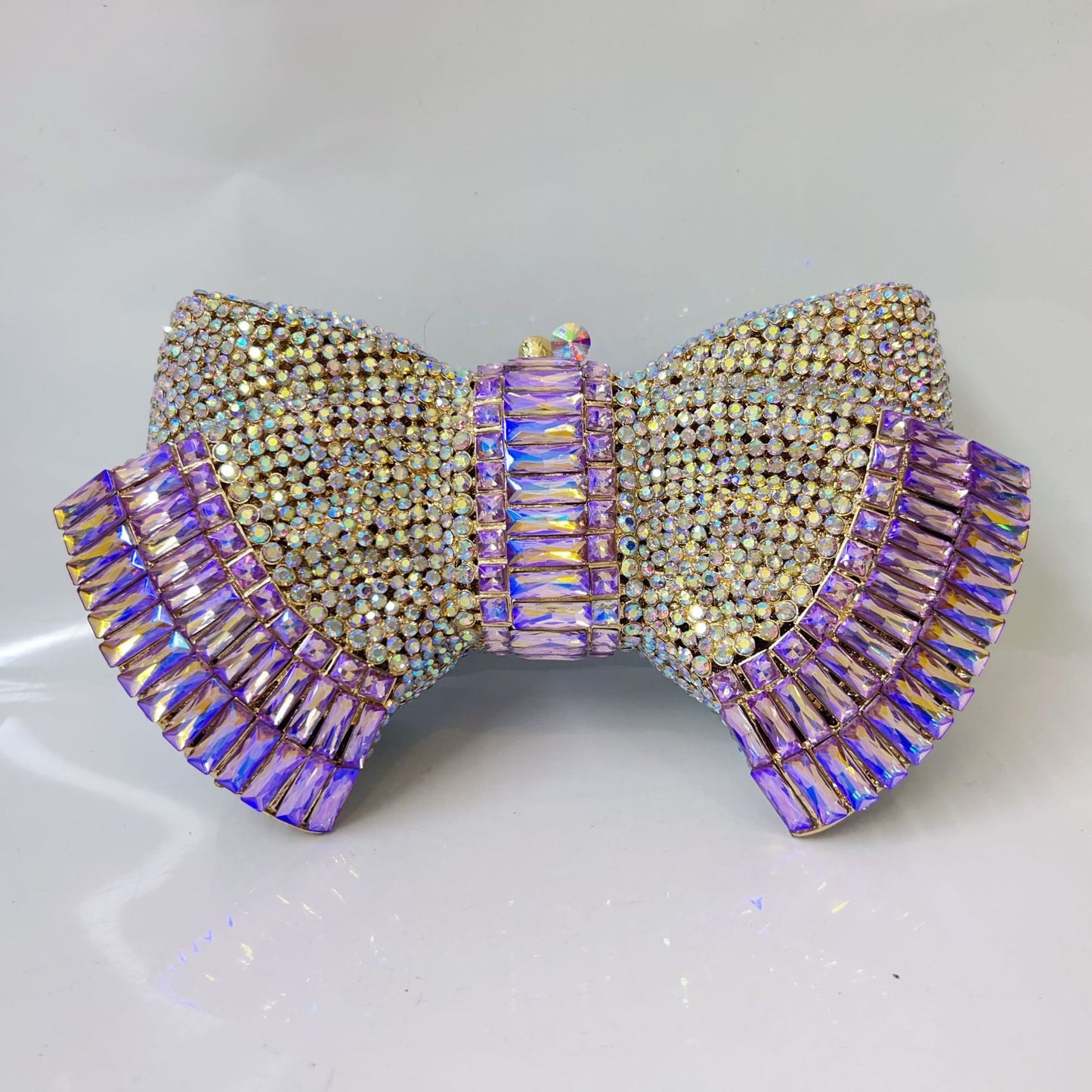 Women's Strictly Selected Bow Diamond Banquet Full Evening Bags