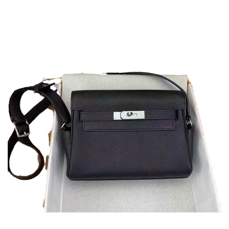Women's Cowhide Kelly Multifunctional High-grade High Quality Bags