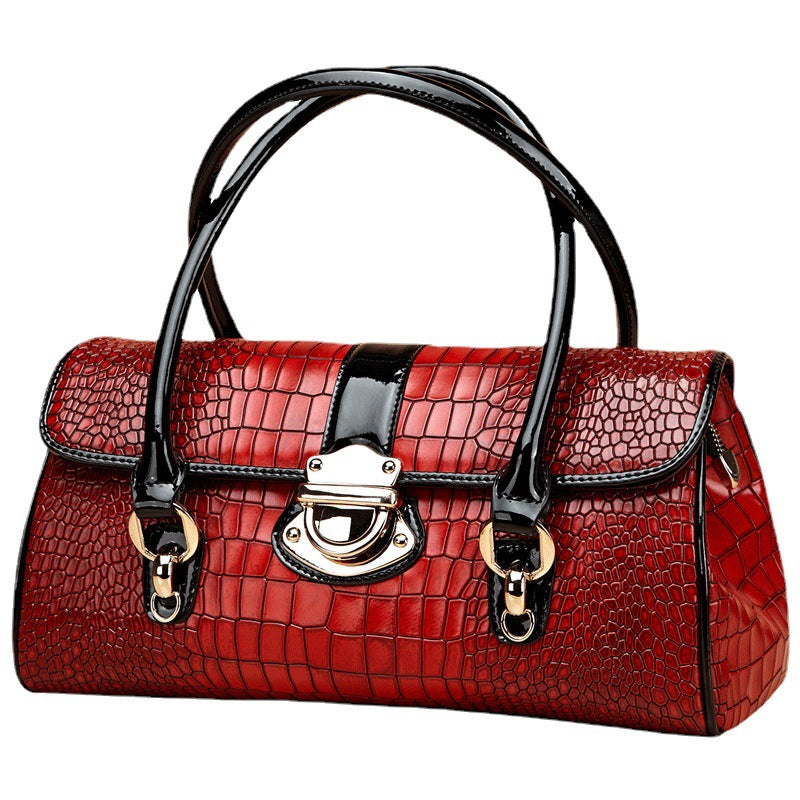 Women's Genuine Leather Big Fashion Elegant Handbags