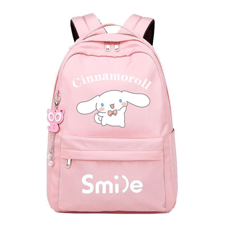 Cute Female Korean Style Campus Versatile Backpacks