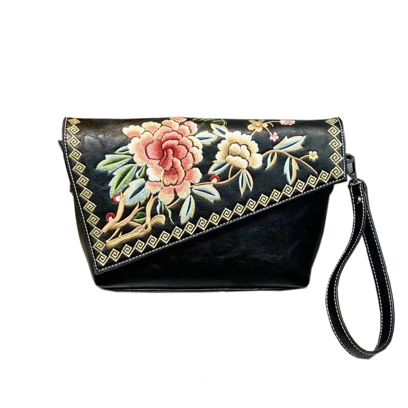 Women's Retro Exquisite Chinese Style Embroidery With Shoulder Bags
