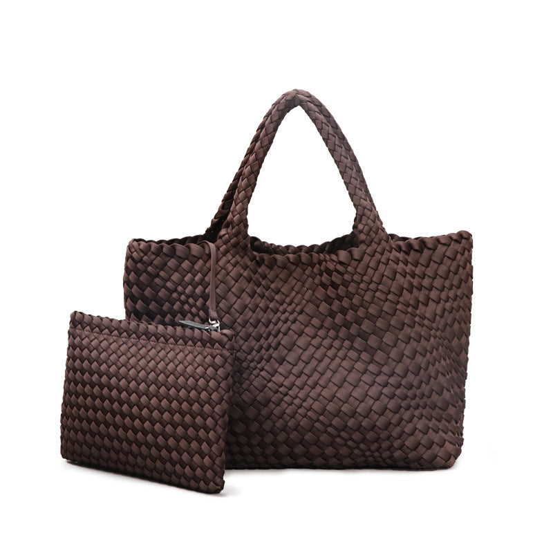 Women's Handmade Woven Trendy Wild Fresh Underarm Shoulder Bags