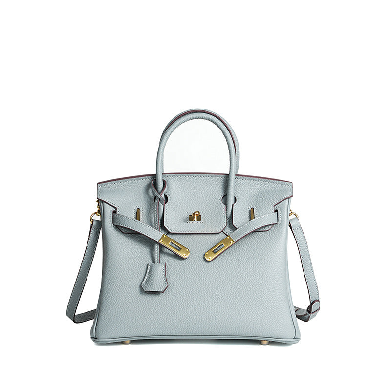Women's Wax Line First Layer Cowhide Handmade Handbags