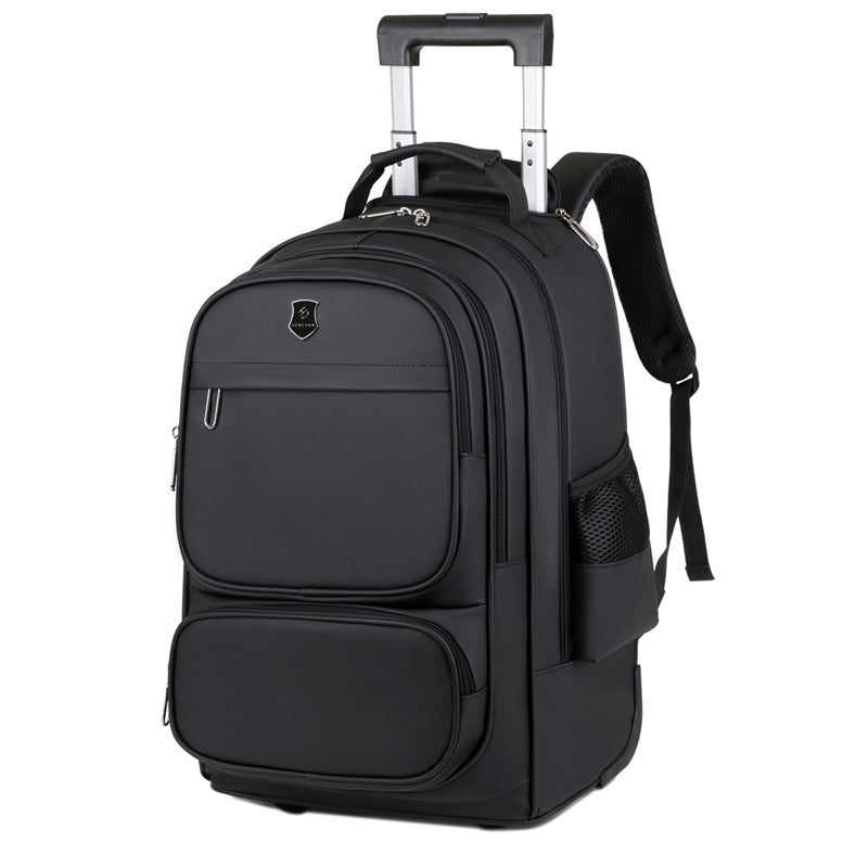 Men's Large Capacity Business Computer Lightweight Expandable Backpacks