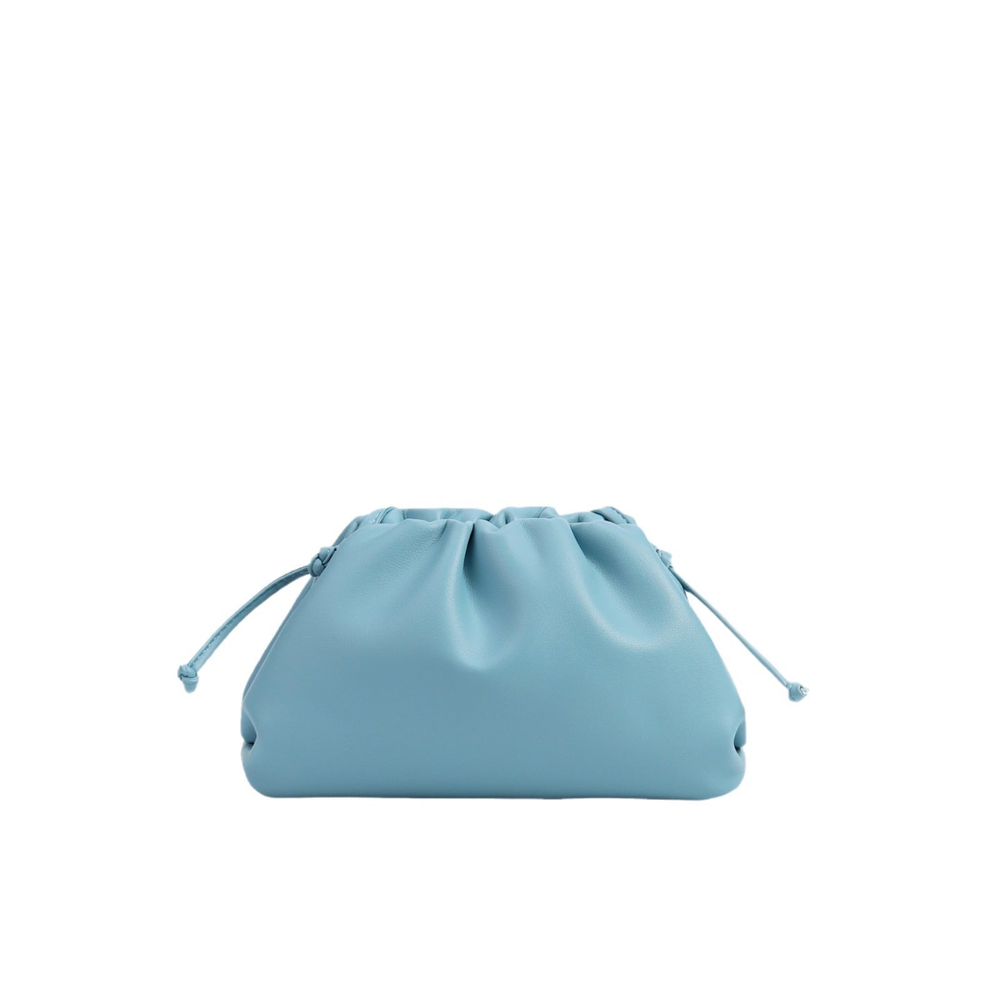 Women's Summer Cloud Pleated Clip Size Korean Crossbody Bags