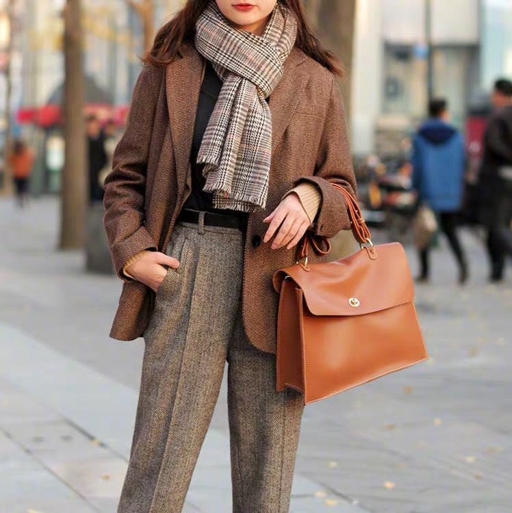 Ning Yi Female Fashion Large Capacity Crossbody Bags