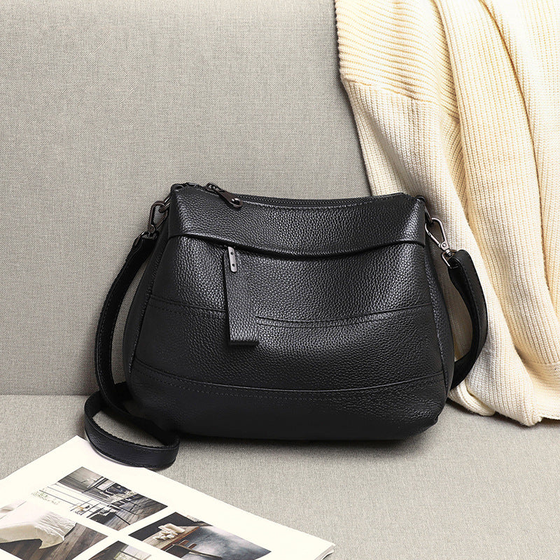 Women's Elegant Creative Genuine Leather Versatile Crossbody Bags