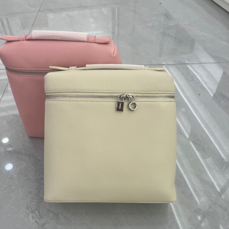 Women's Cowhide Light Luxury Leather Large Capacity Crossbody Bags