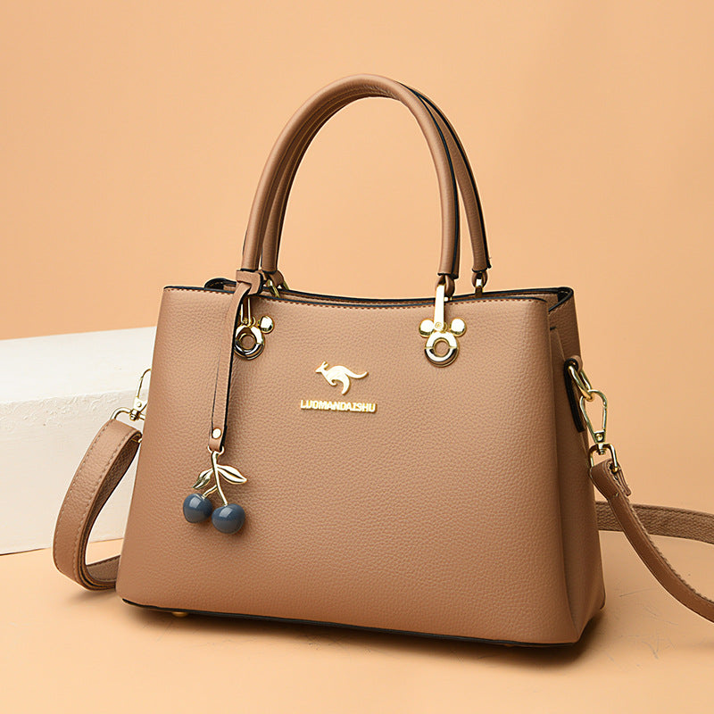 Women's Graceful Large Capacity Fashion Simple Handbags