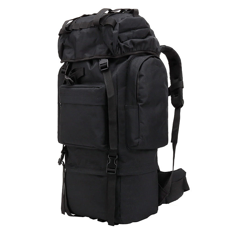 Men's Decompression Large Capacity Hiking Exercise Camouflage Mountaineering Backpacks