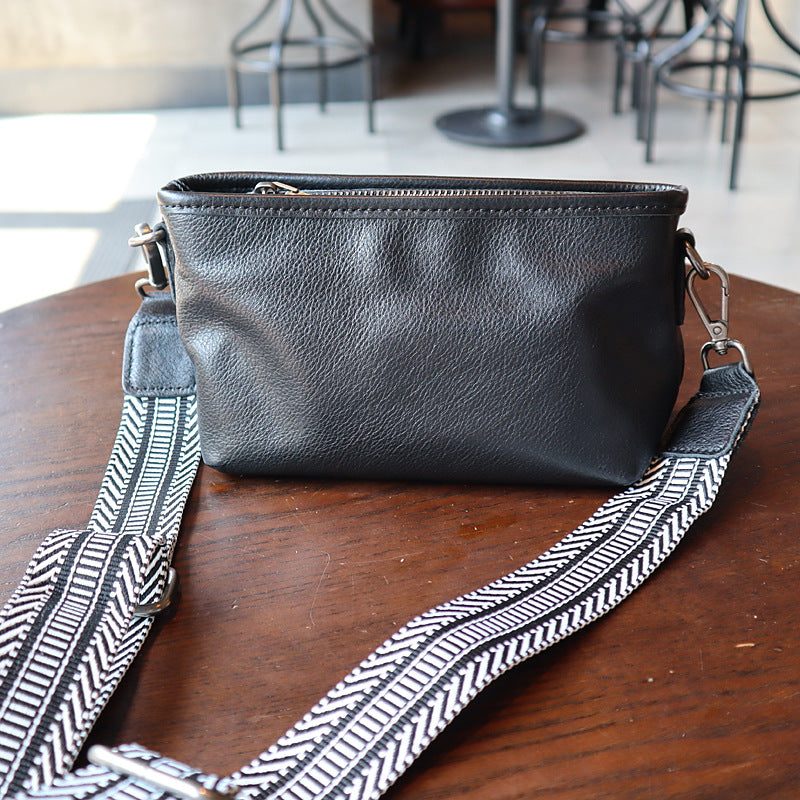 Women's Soft Retro Trendy First Layer Cow Crossbody Bags