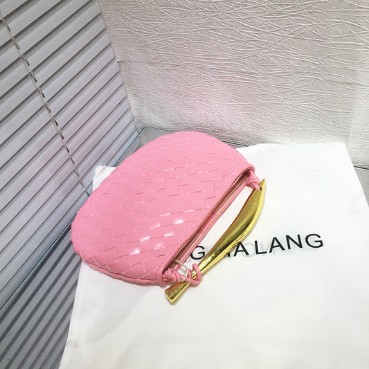 Women's Woven Sardine Hand Carrying Dumpling Simple Crossbody Bags