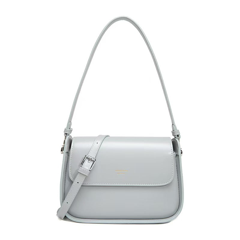 Women's Saddle High Quality Trendy Niche Leather Bags