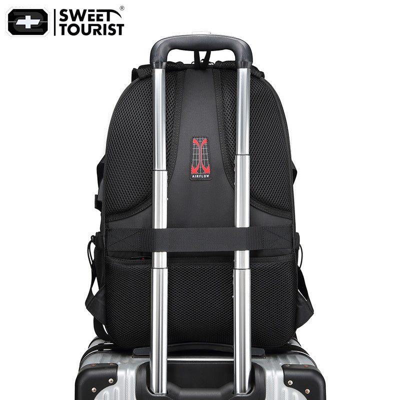 Women's & Men's & Oxford Cloth Waterproof Large Capacity Backpacks