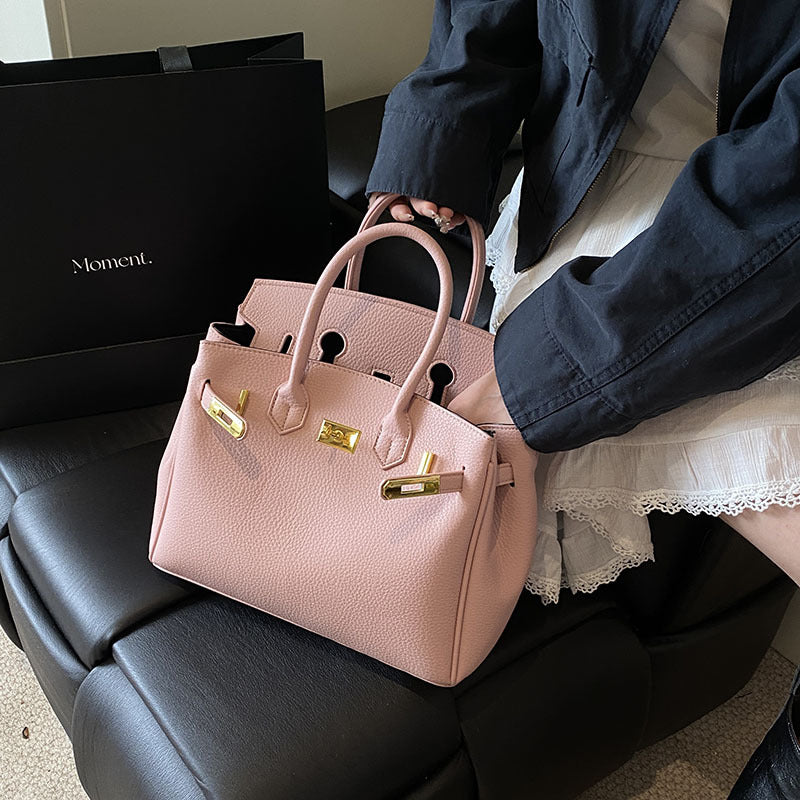 Women's Light Luxury High-grade Portable Fashionable Large Shoulder Bags