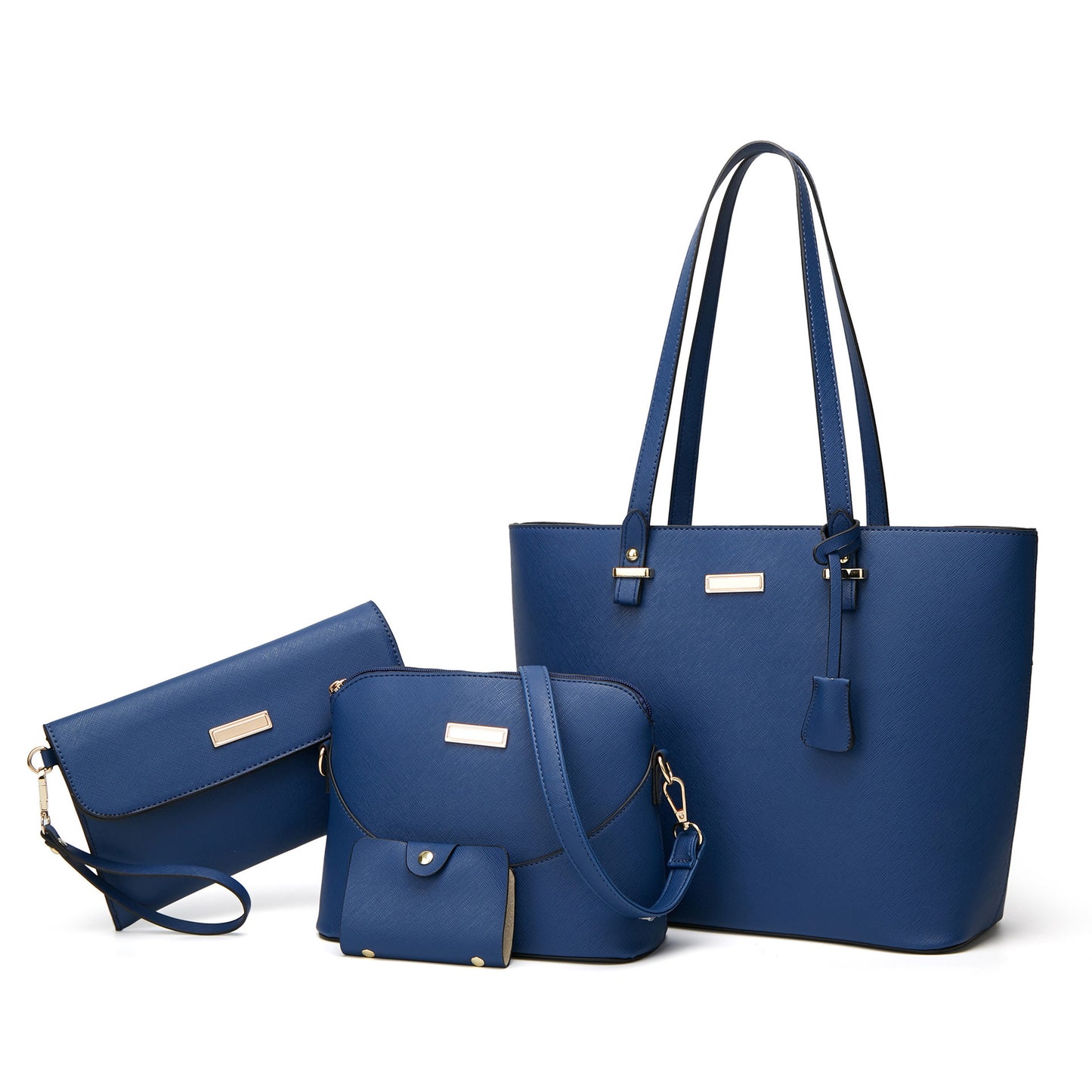 Women's Leather Versatile Large Capacity Commuter Simple Shoulder Bags