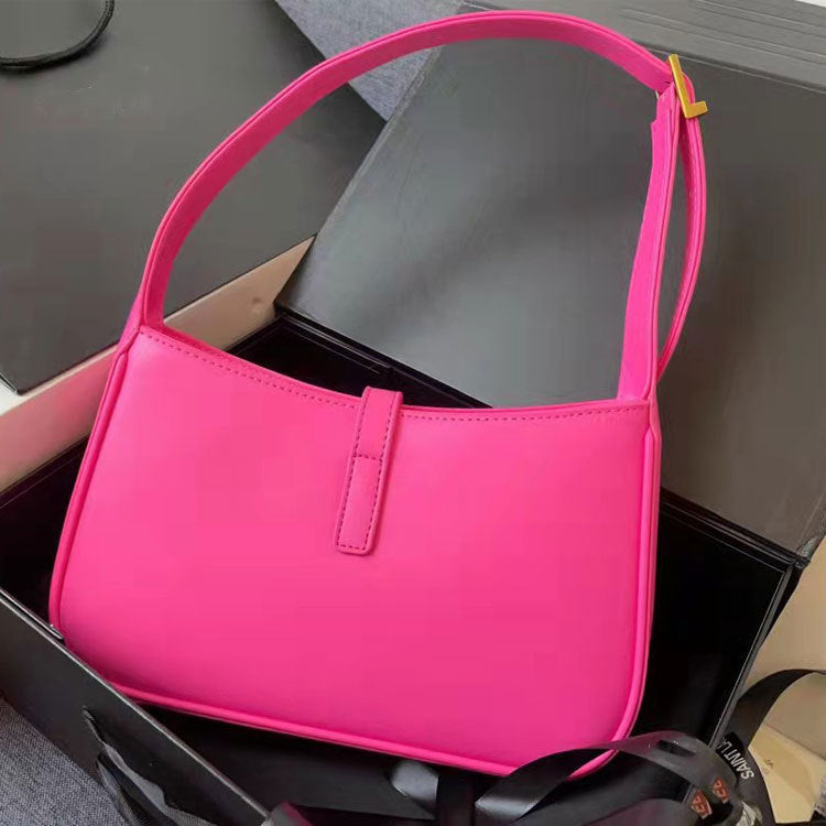 Women's Underarm Genuine Leather Design High-grade Fashion Shoulder Bags