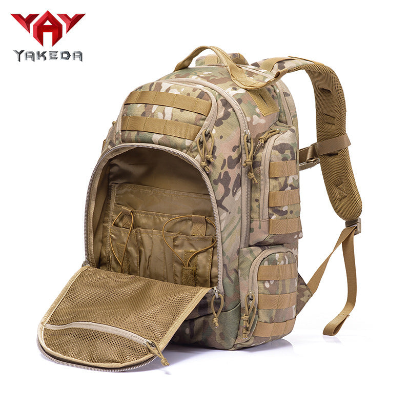 Comfortable Camouflage Large Capacity Commando Camping Mountaineering Backpacks