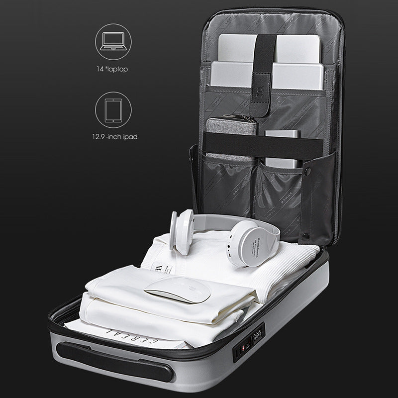 Men's Hard Shell Trendy Cool Computer Business Backpacks