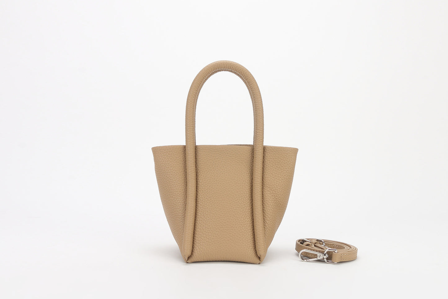 Women's Korean Niche Vegetable Basket Top Layer Shoulder Bags