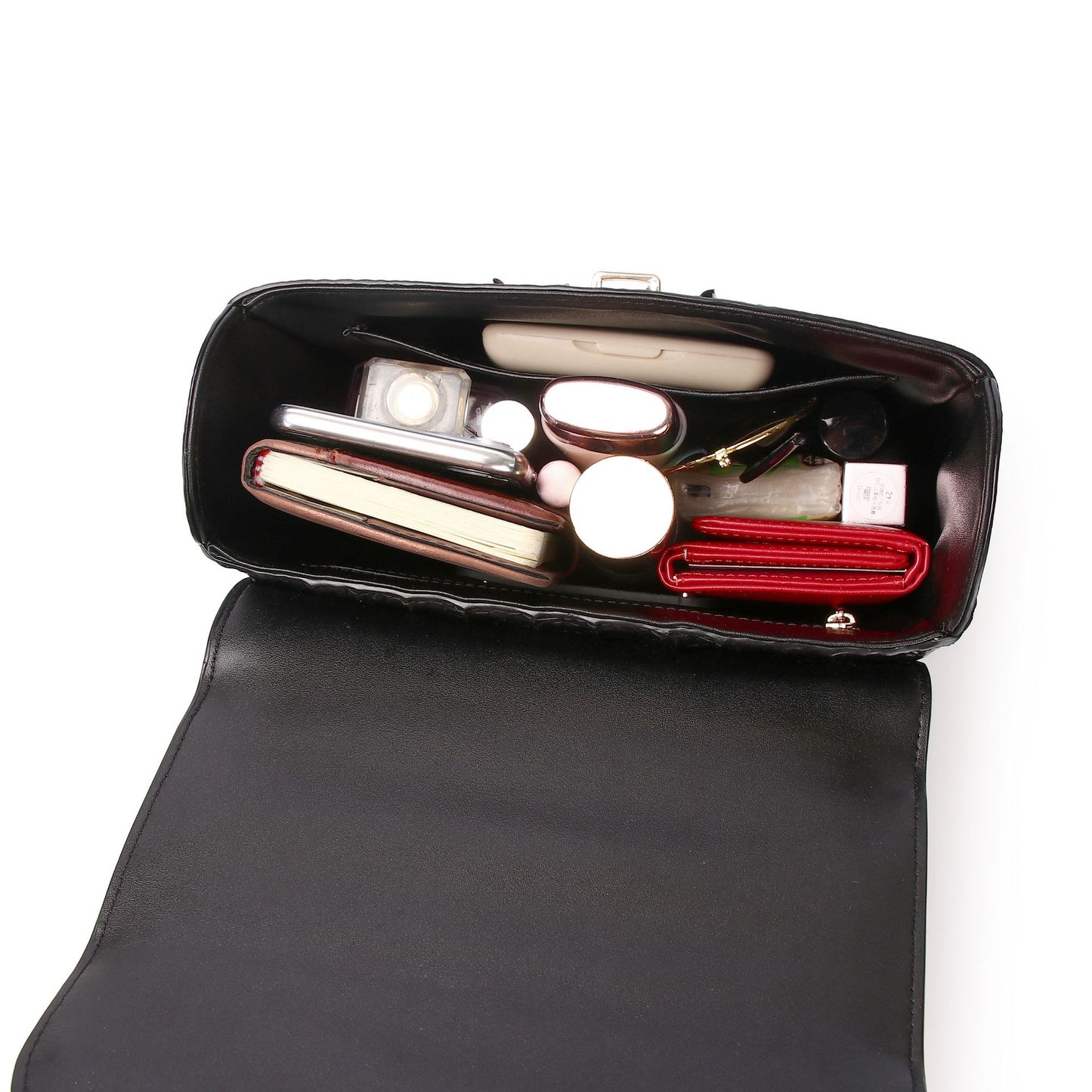 Women's Crocodile Pattern Leather Leisure Commute Business Handbags