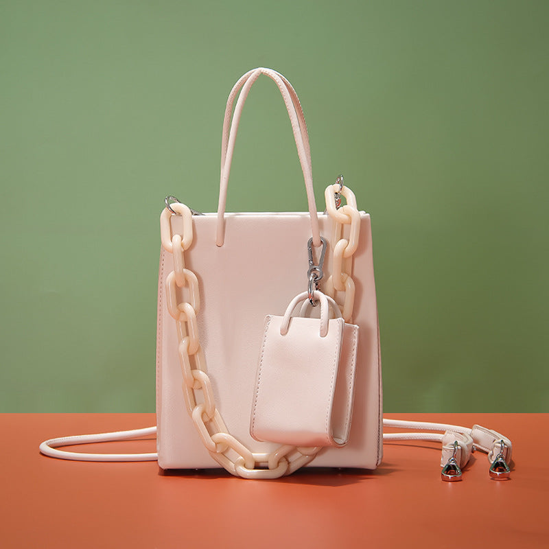 Women's Comfortable Pitaya Design Chain High-grade Crossbody Bags