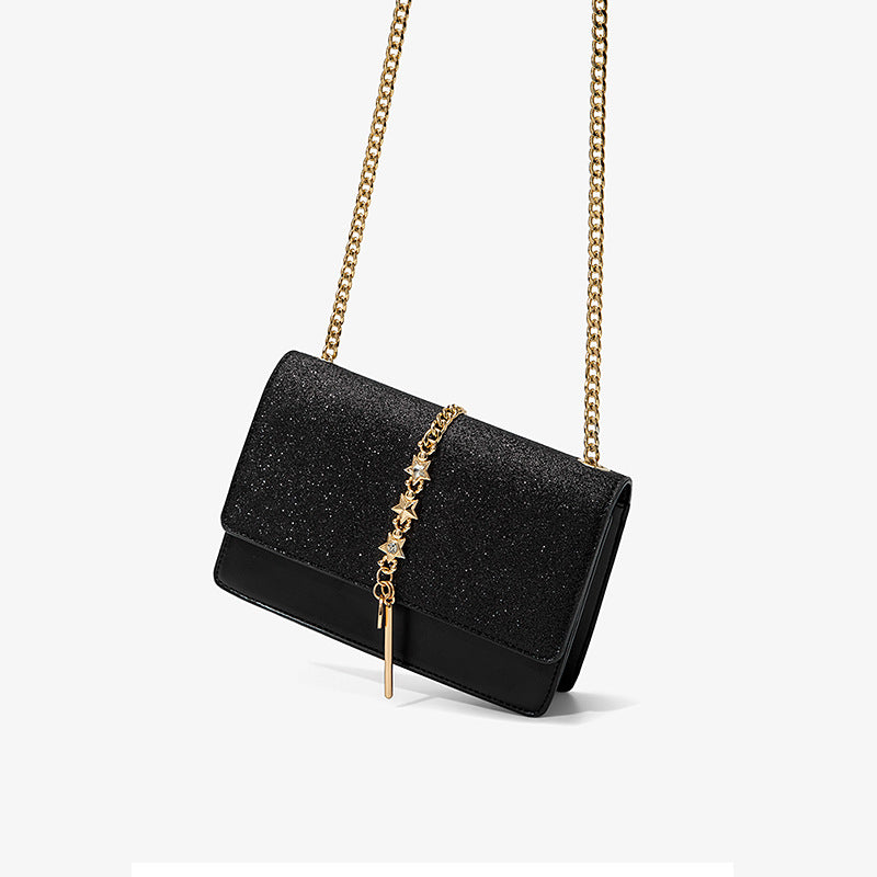 Women's Surrogate Shopping High-grade Starry Sequins Versatile Shoulder Bags