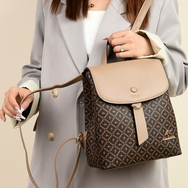 Unique Charming Printed High-grade Wind Versatile Backpacks