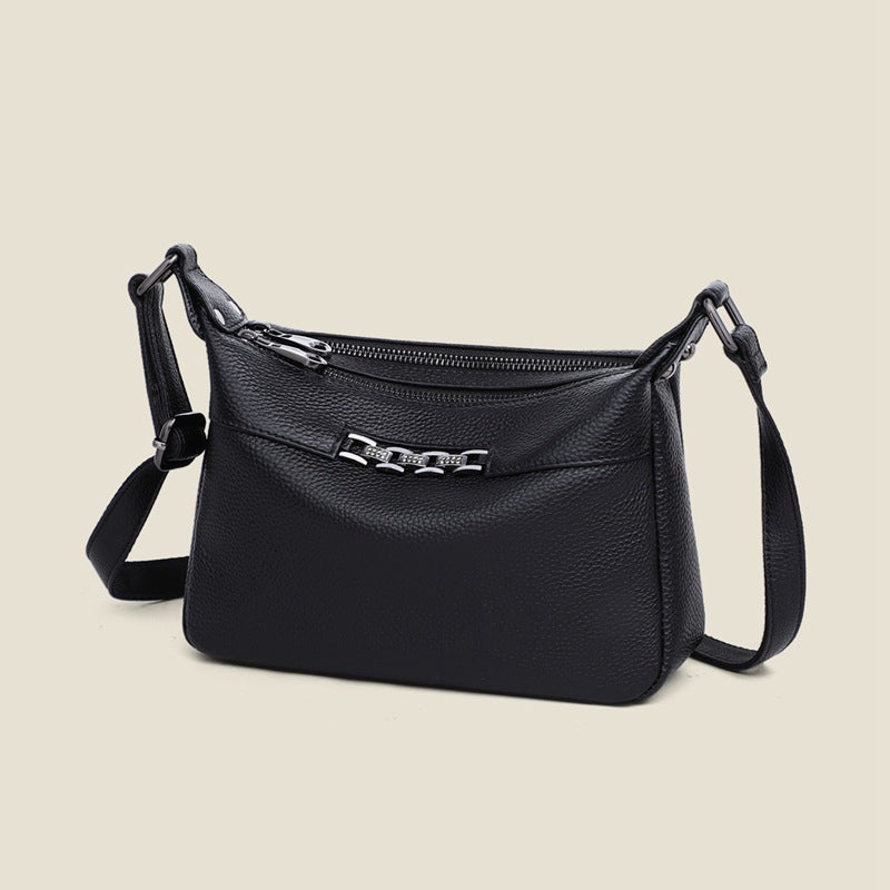 Women's Genuine Leather Summer Fashion Design Crossbody Bags