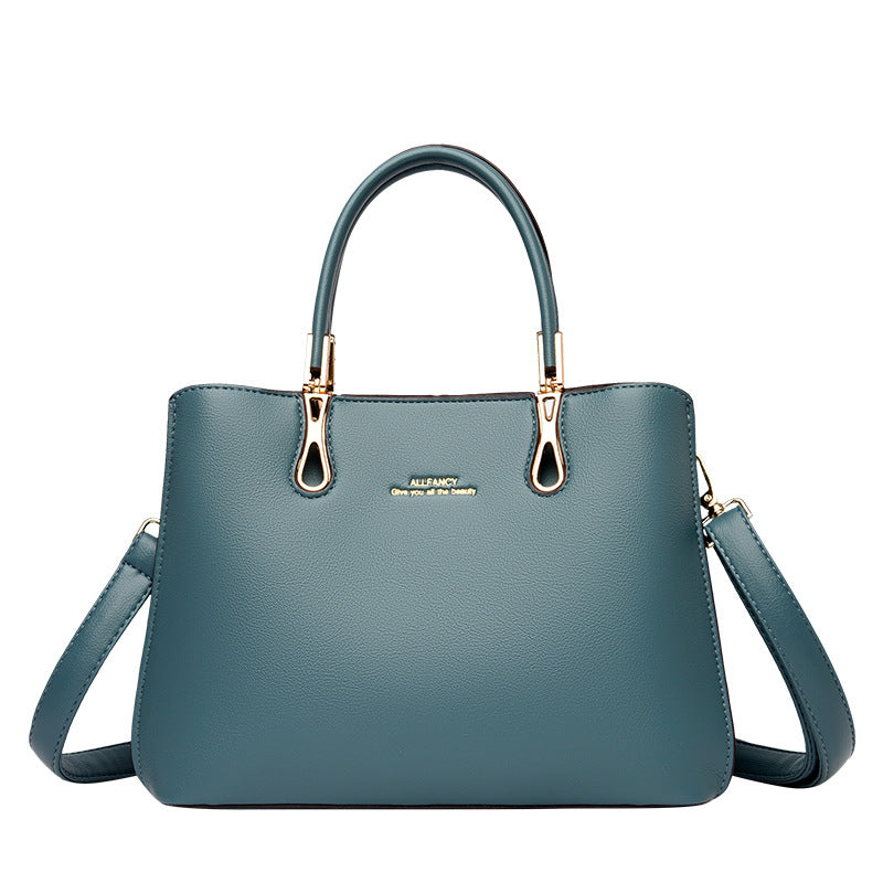 Women's Popular Leather Large Capacity Fashion Handbags