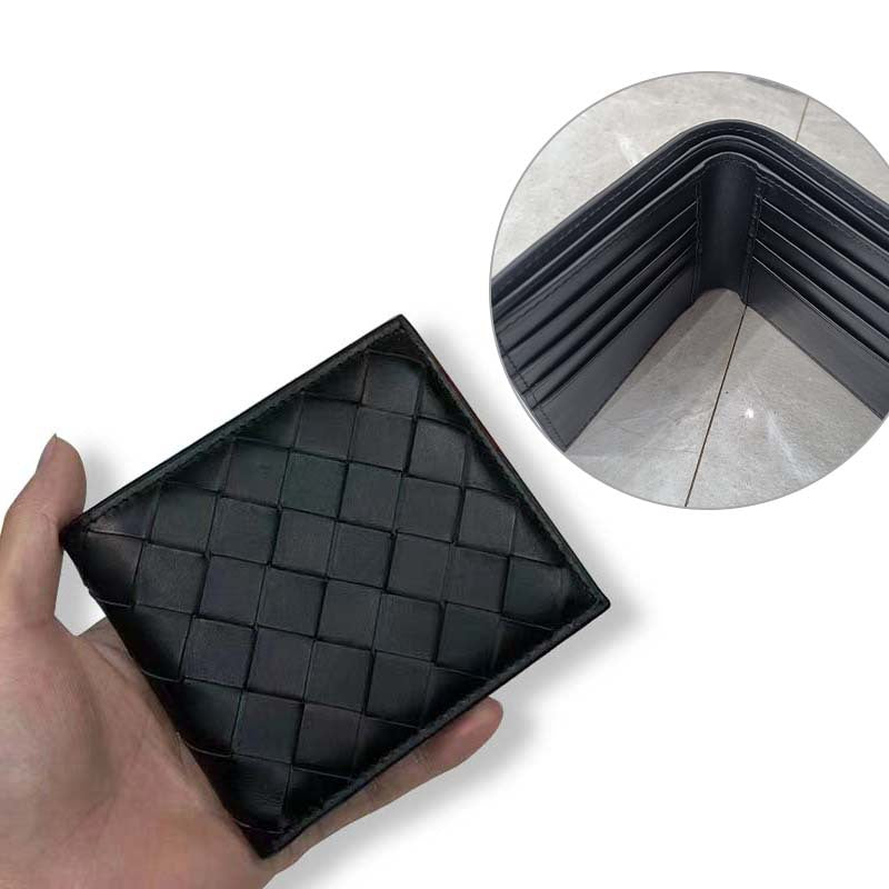 Men's Fashion Large Capacity First Layer Cowhide Men's Wallets