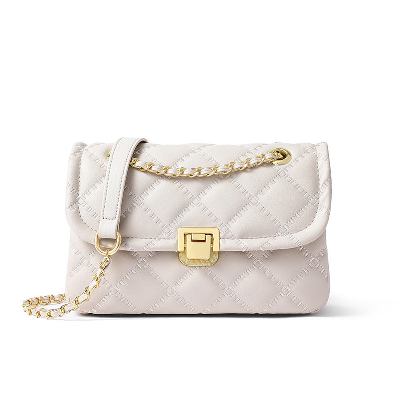 Women's Summer Genuine Leather High-grade Classic Style Crossbody Bags