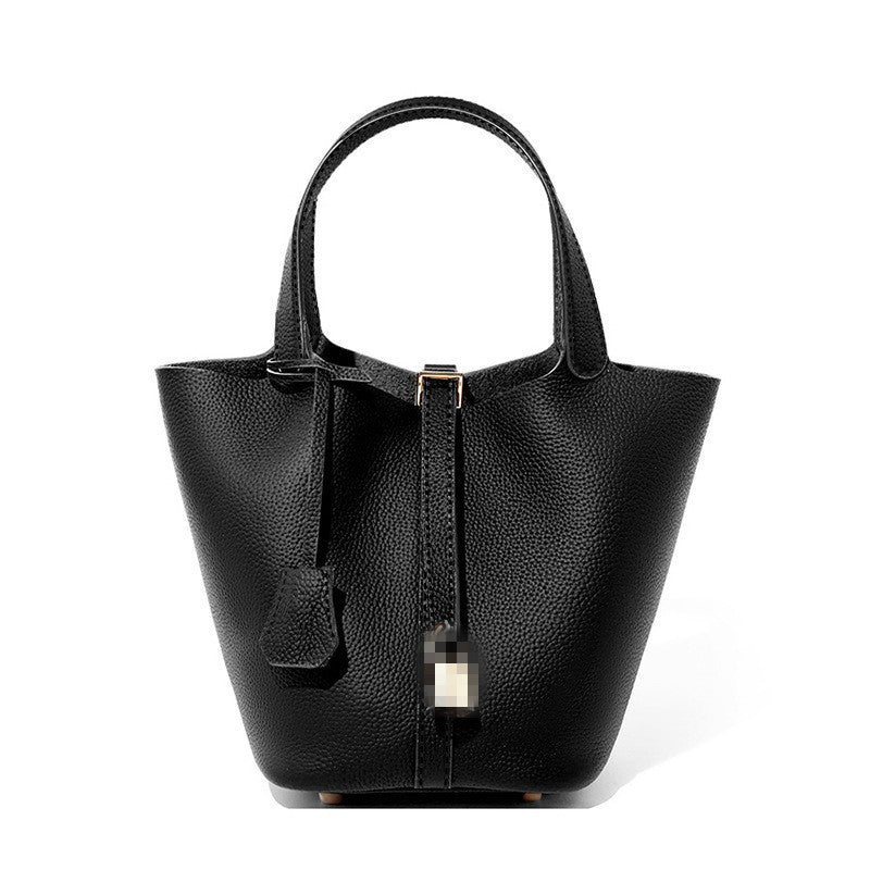 Women's Basket Genuine Leather Mummy Bridal Wedding Handbags