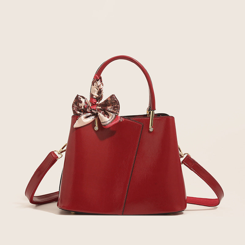 Women's Day Gift Wedding Mother Red Bridal Handbags