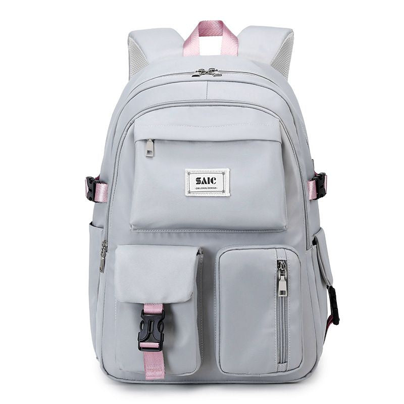 Men's High College Large Capacity Korean Fashionable Backpacks