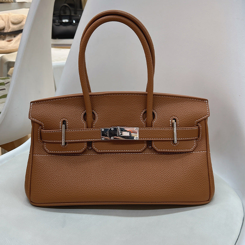 Women's Version French Underarm Large Capacity Fashion Twist Crossbody Bags
