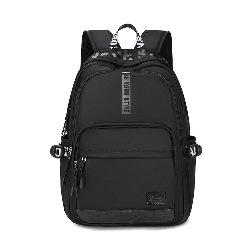 Men's Korean Trendy Large Capacity Leisure Junior Backpacks
