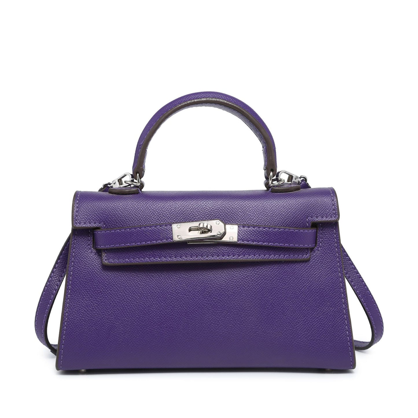 Second Generation Kelly Elephant Gray Advanced Shoulder Bags