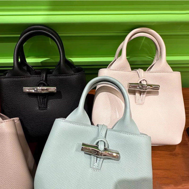 Cool Bamboo Simple Portable Fashion Temperament Handbags