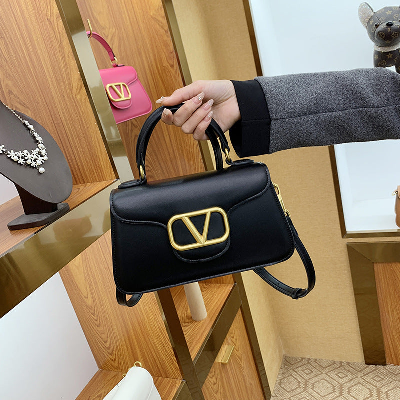 Trendy Unique Women's Advanced Texture Calfskin Handbags