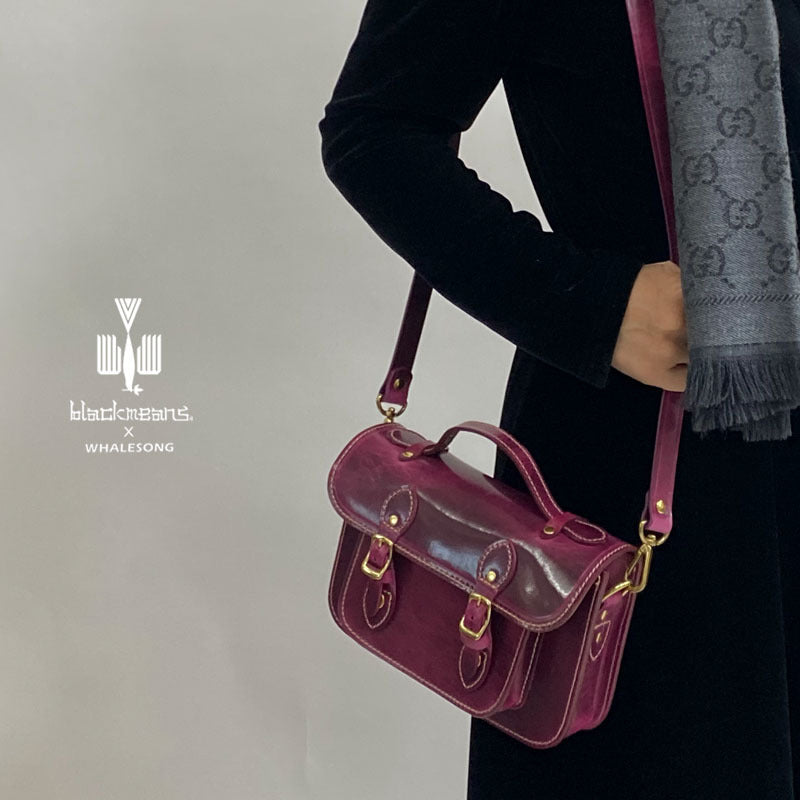 Women's Genuine Leather National Fashion First Layer Crossbody Bags