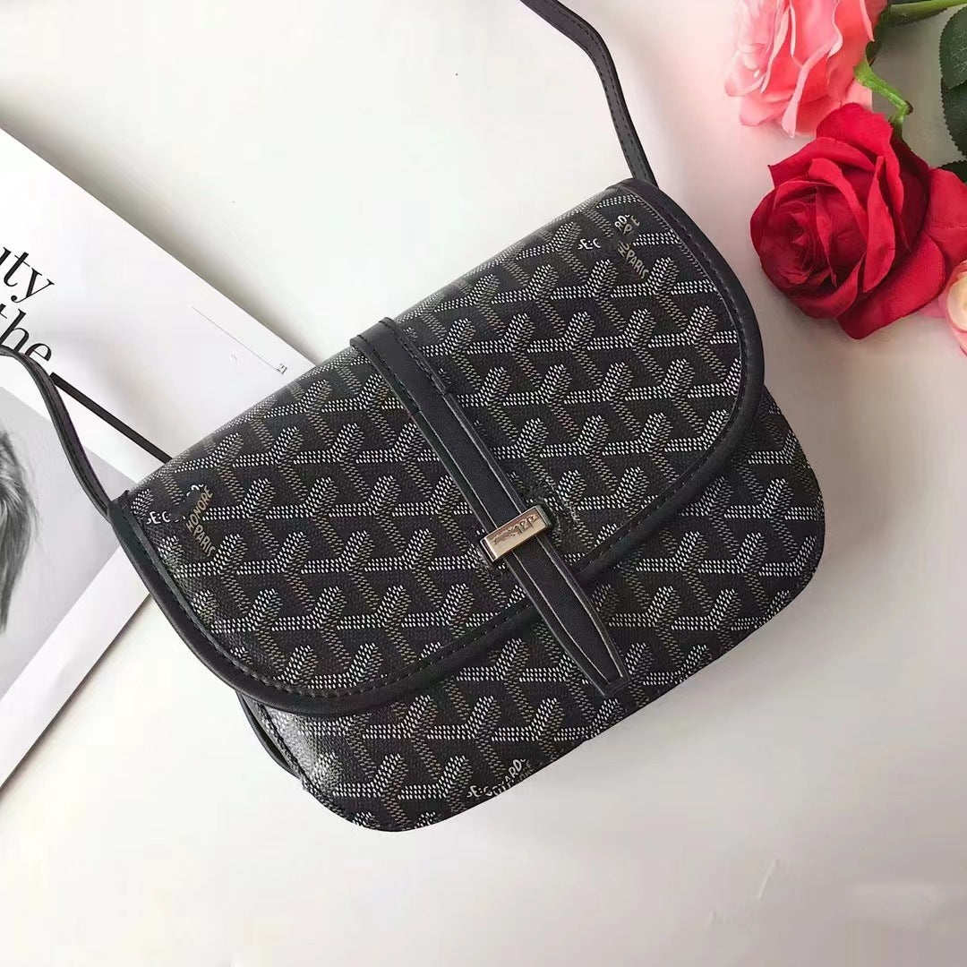 Women's & Men's & Saddle Elegant German Trendy Fashion Crossbody Bags