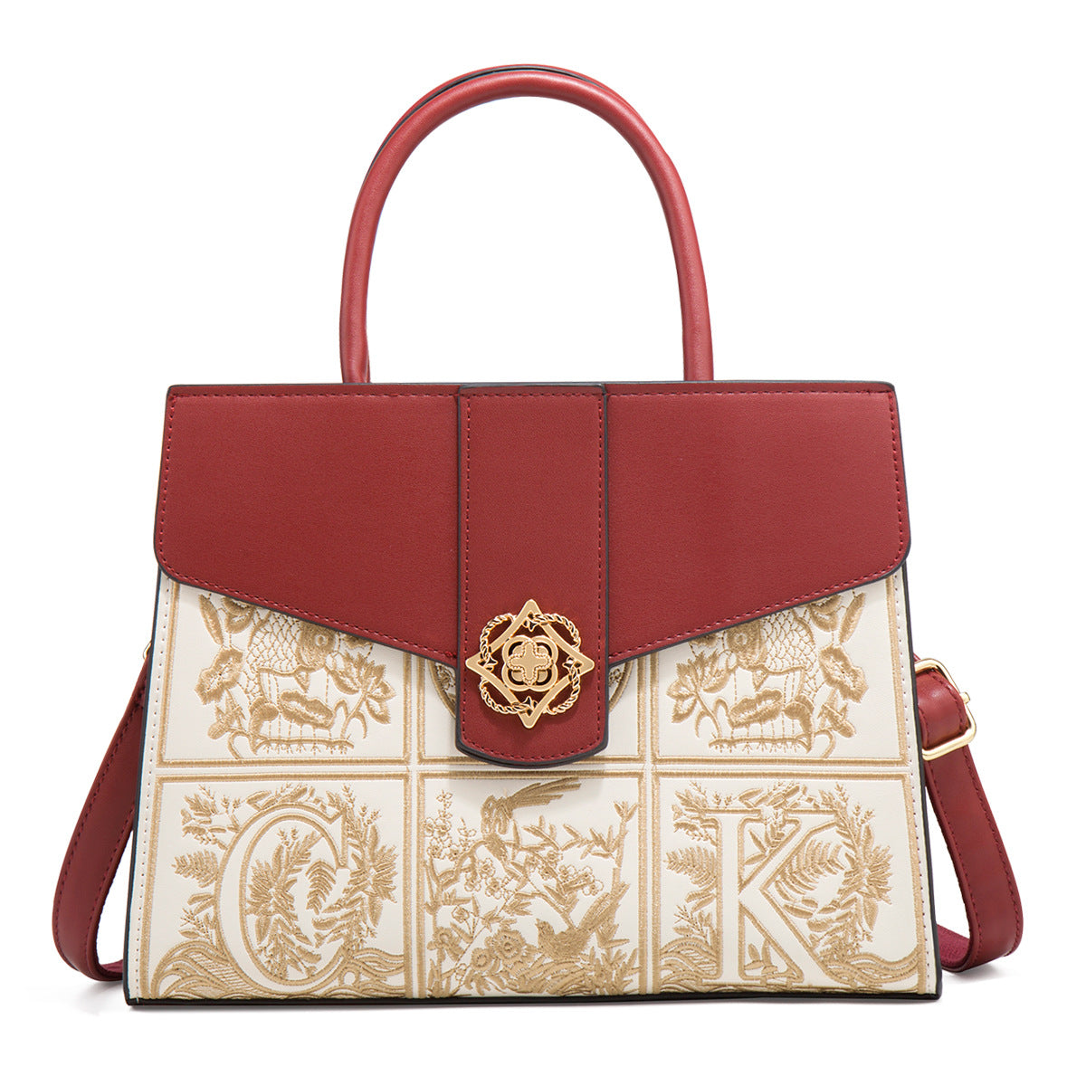 Day Gift To Give Mom Embroidered Handbags