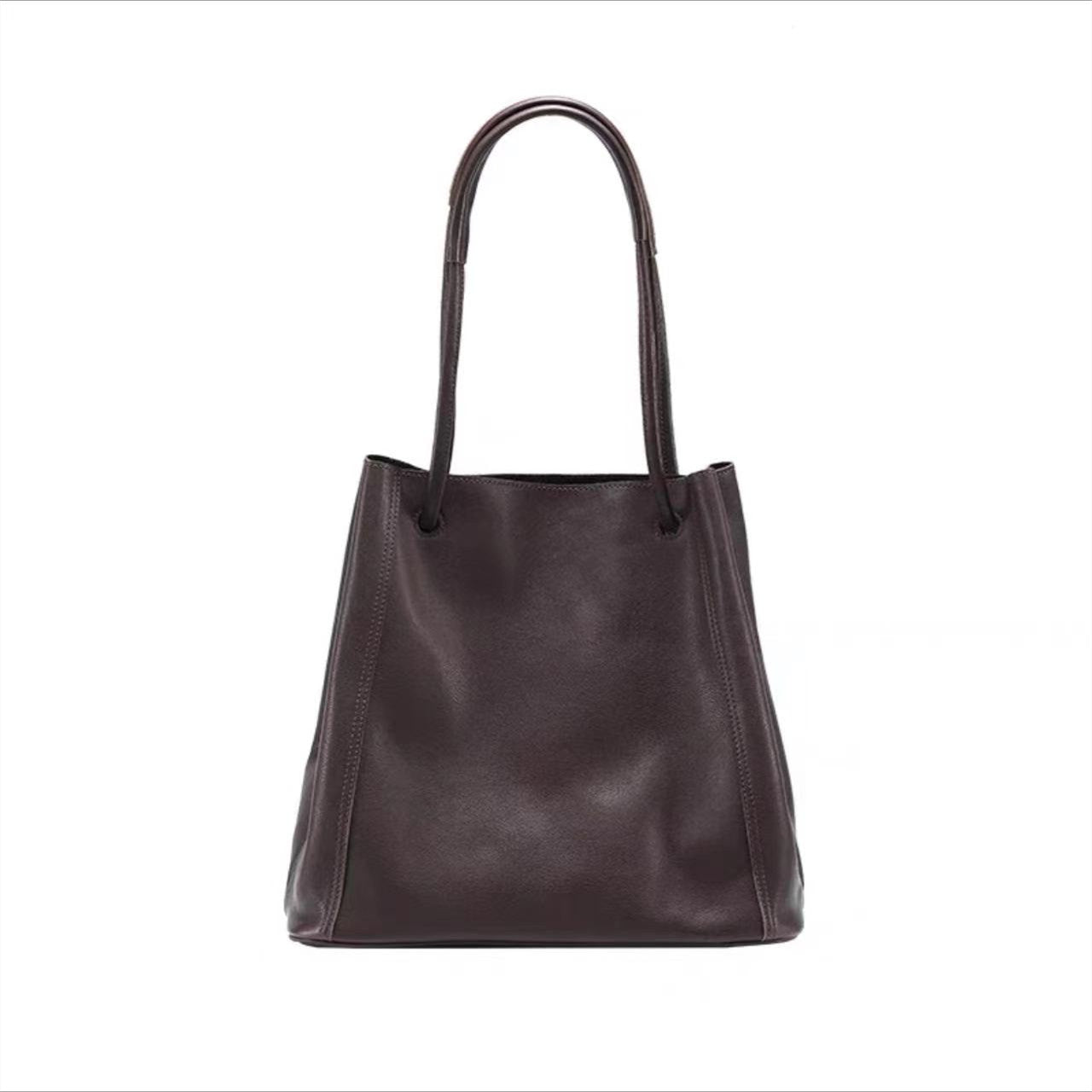 Women's Lazy Full Series Genuine Leather Large Bags
