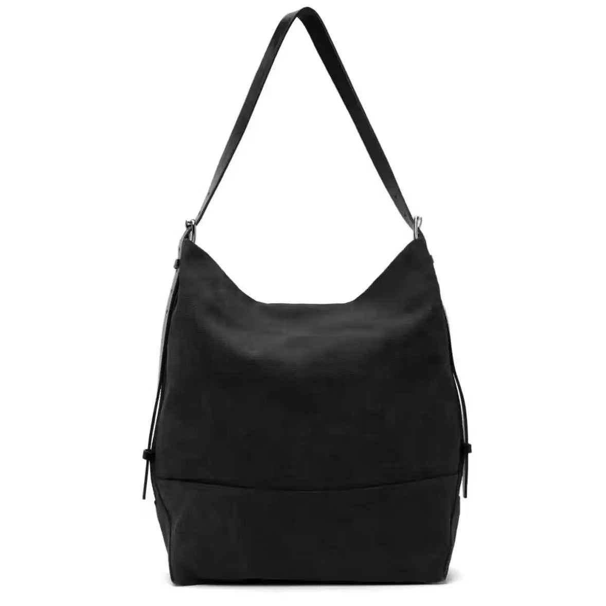Two-color Big Canvas Large Capacity Totes Shoulder Bags